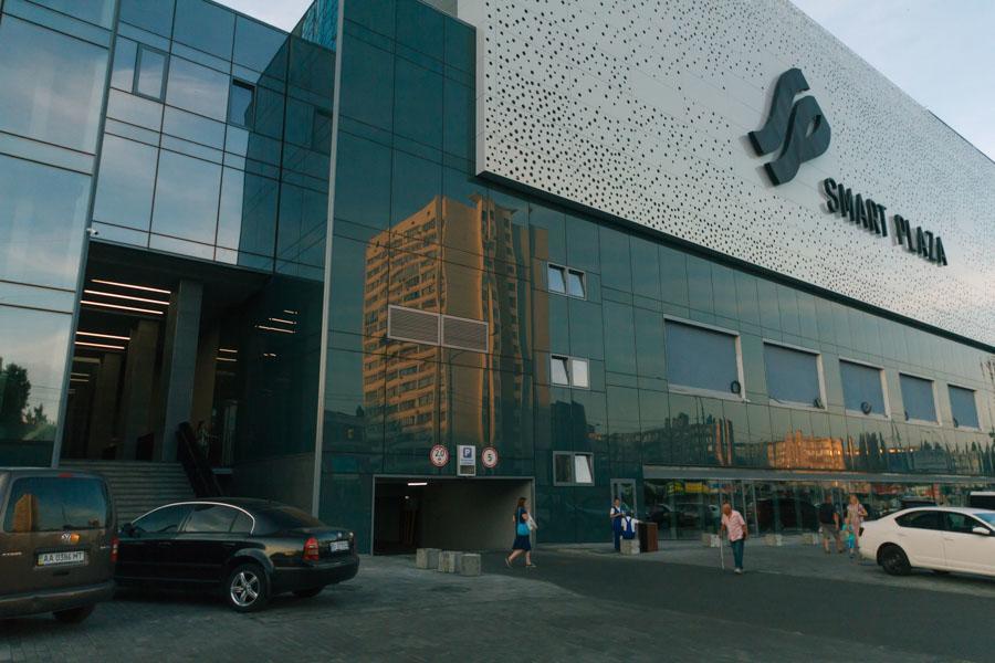 Apartmant In Smart Plaza 基輔 外观 照片